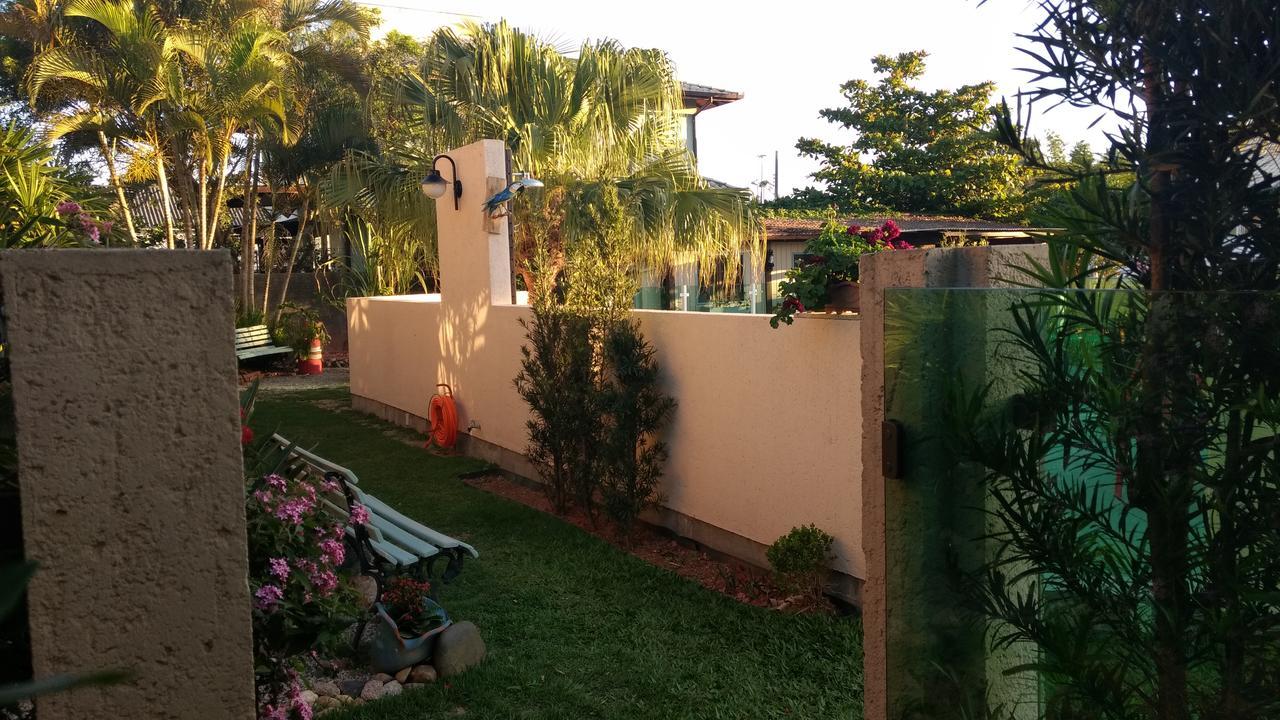 Pousada Santa Genoveva Campeche Florianópolis Exterior foto