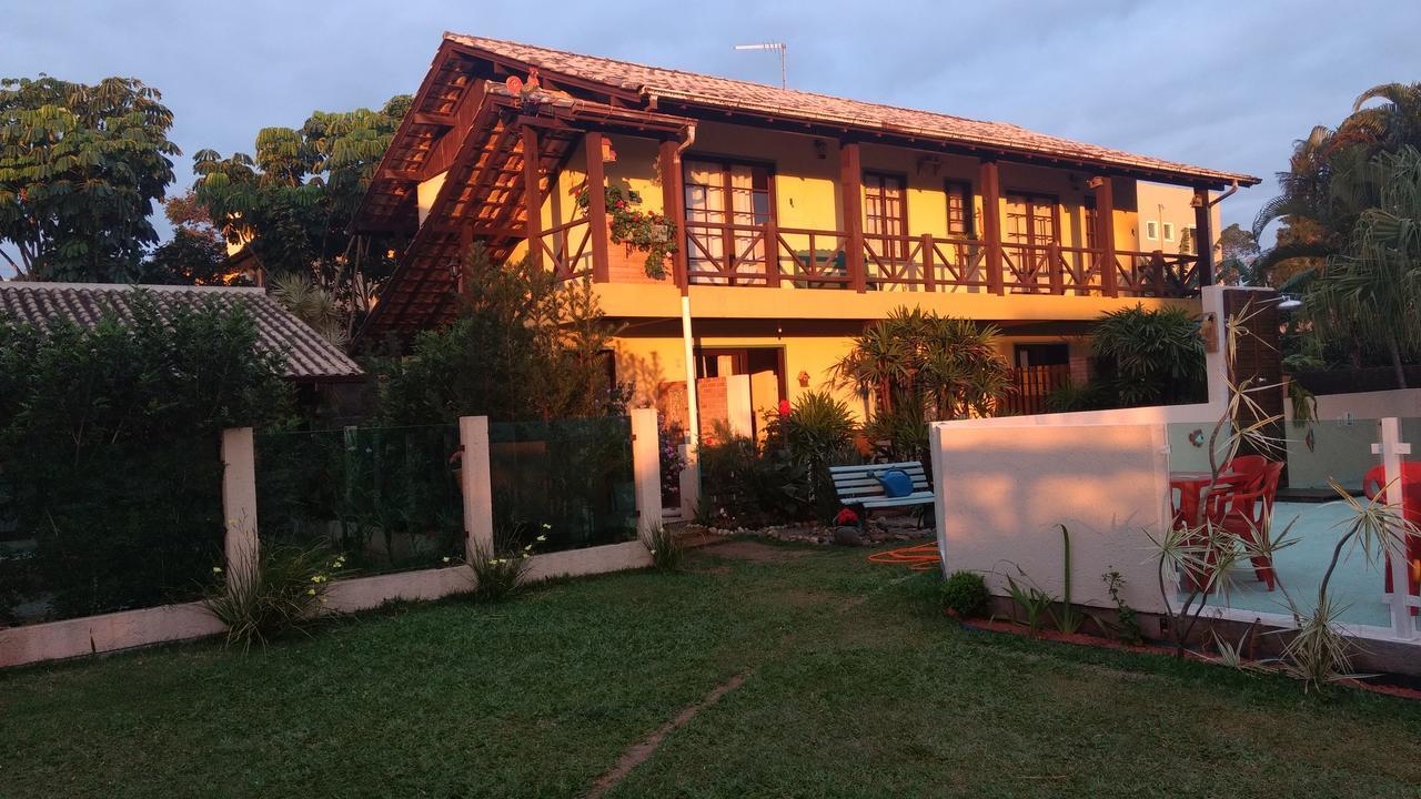 Pousada Santa Genoveva Campeche Florianópolis Exterior foto