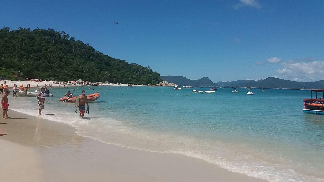 Pousada Santa Genoveva Campeche Florianópolis Exterior foto