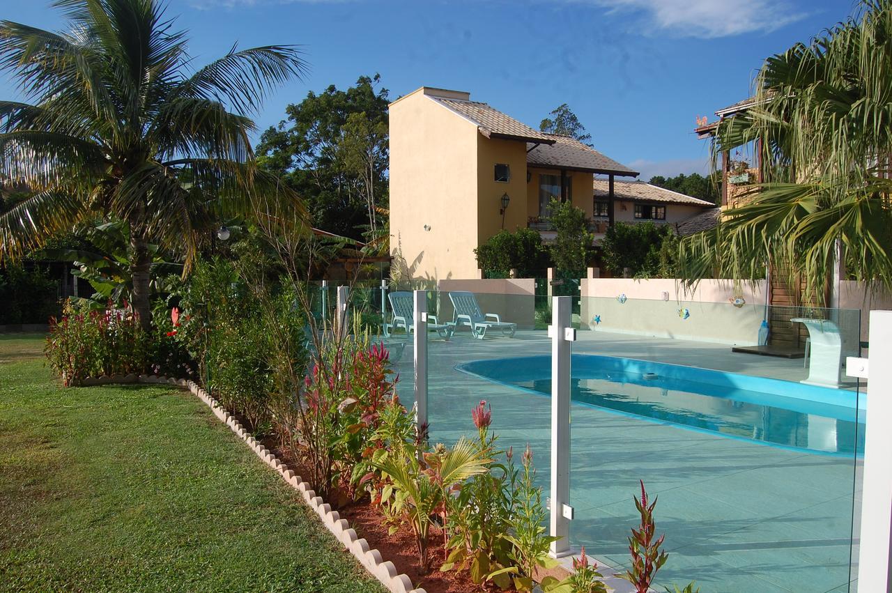 Pousada Santa Genoveva Campeche Florianópolis Exterior foto