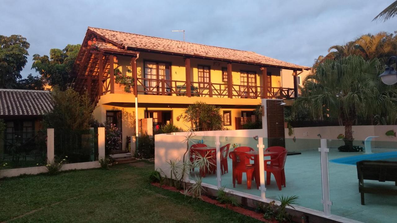 Pousada Santa Genoveva Campeche Florianópolis Exterior foto