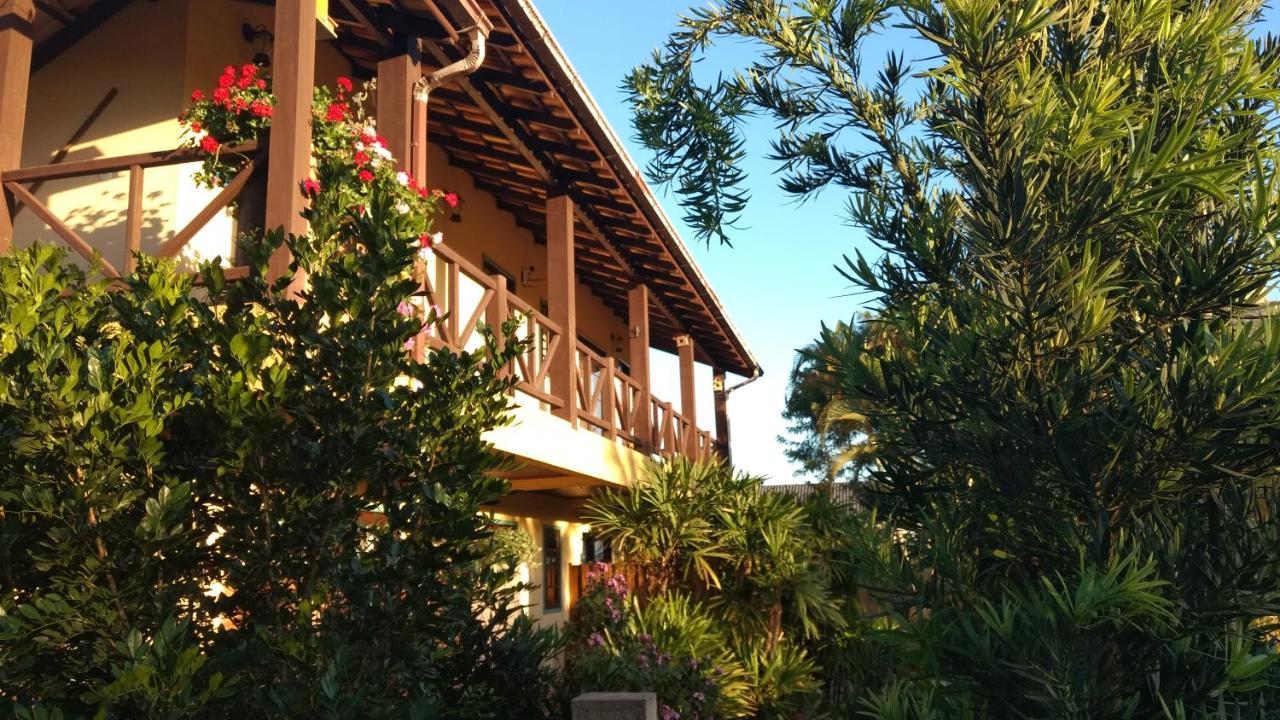 Pousada Santa Genoveva Campeche Florianópolis Exterior foto