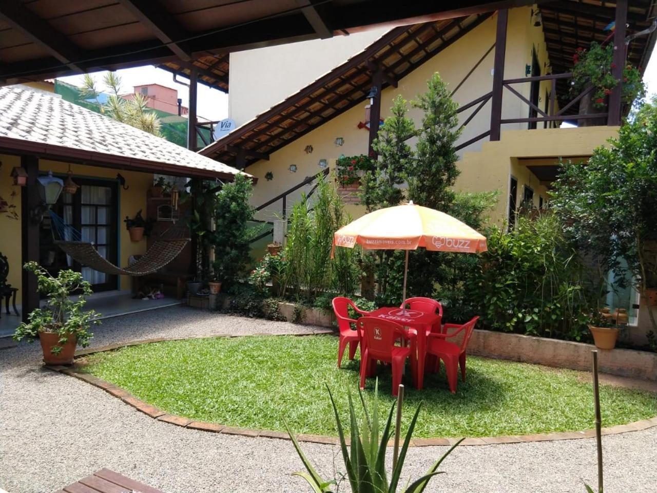 Pousada Santa Genoveva Campeche Florianópolis Exterior foto