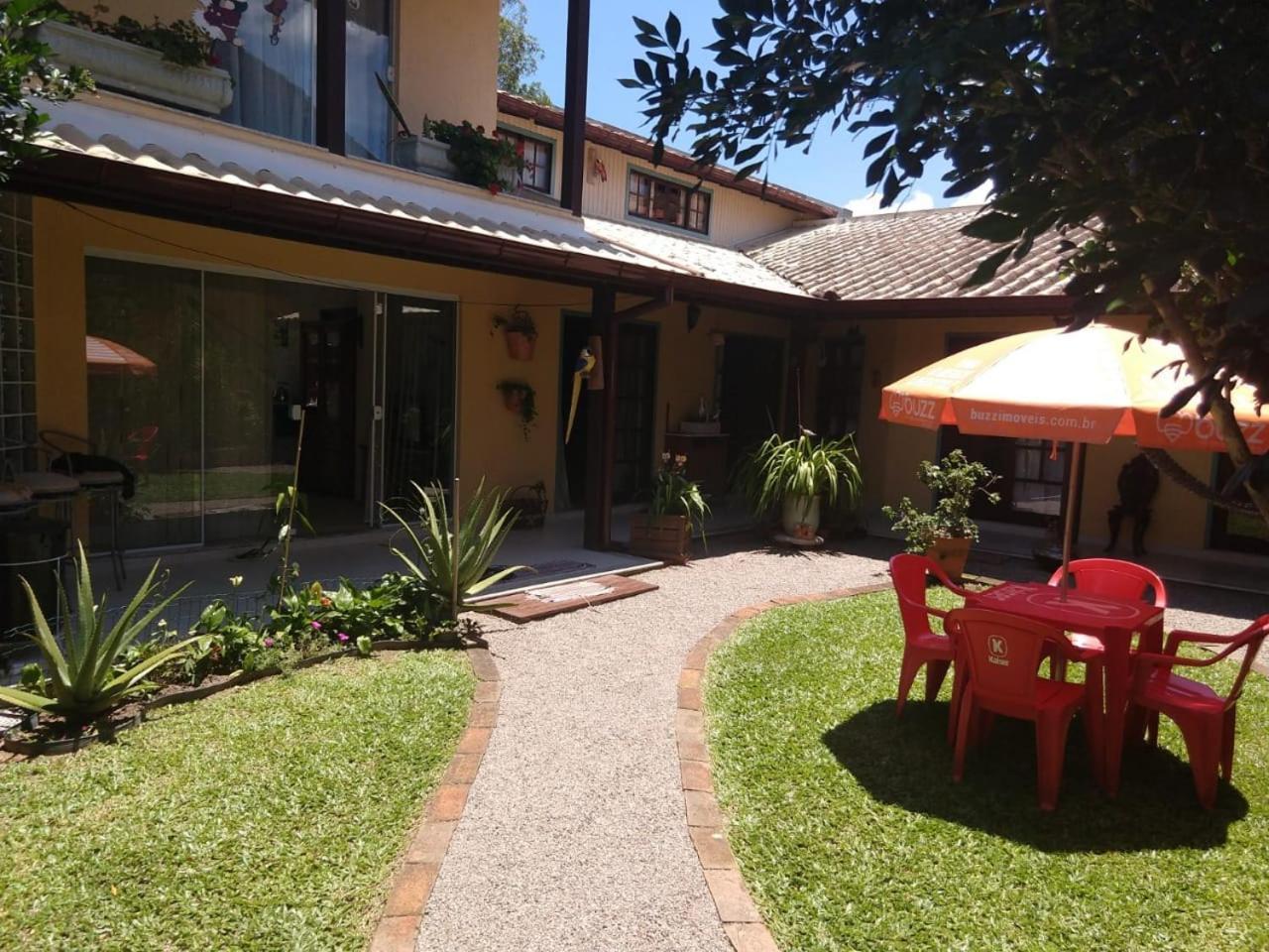 Pousada Santa Genoveva Campeche Florianópolis Exterior foto