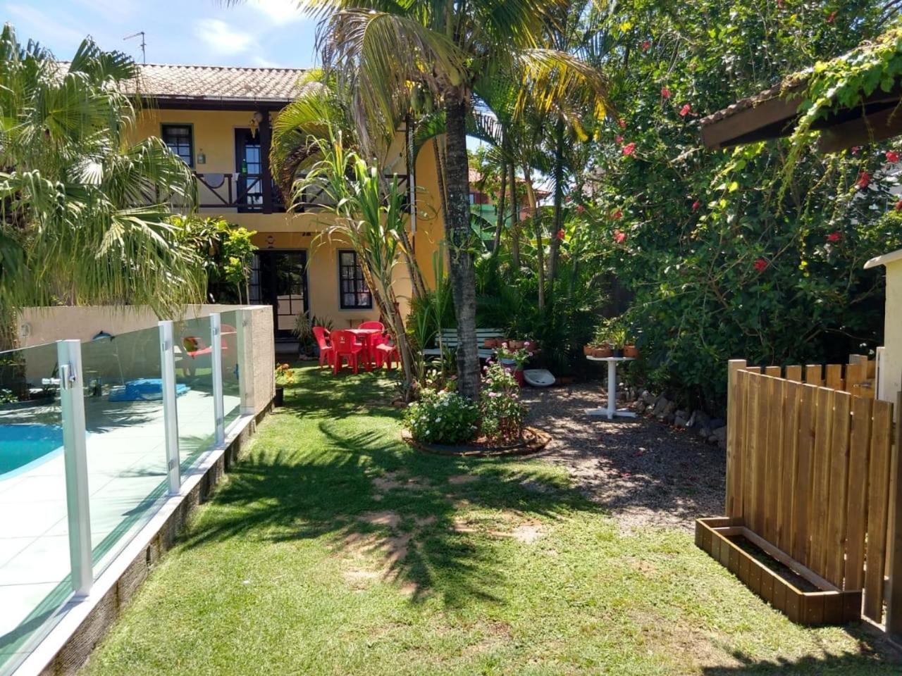 Pousada Santa Genoveva Campeche Florianópolis Exterior foto