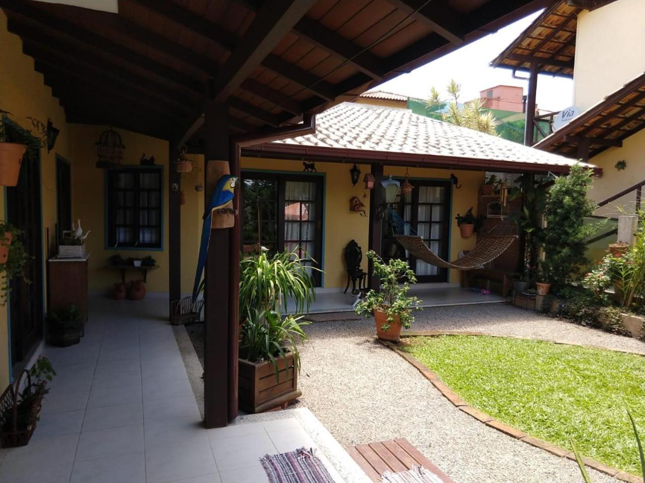 Pousada Santa Genoveva Campeche Florianópolis Exterior foto