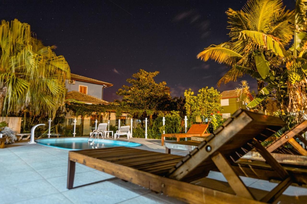 Pousada Santa Genoveva Campeche Florianópolis Exterior foto