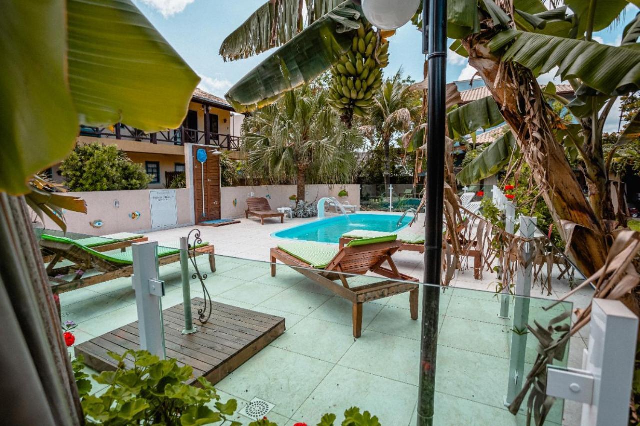 Pousada Santa Genoveva Campeche Florianópolis Exterior foto