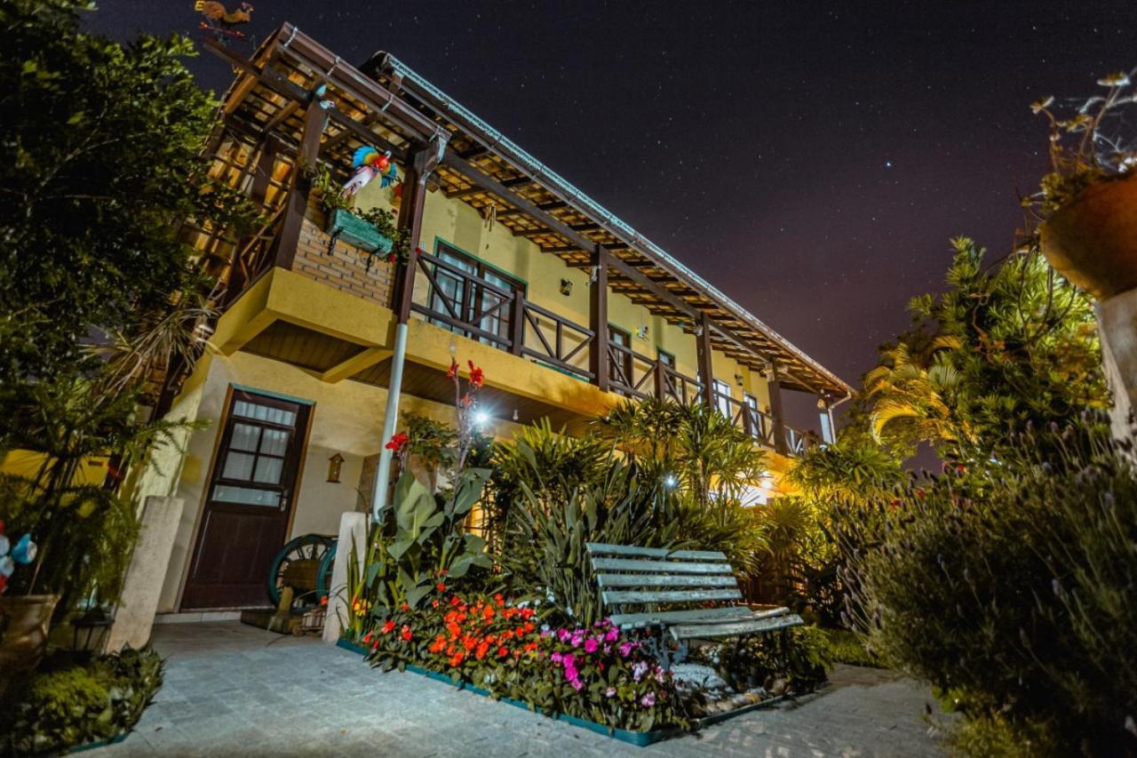 Pousada Santa Genoveva Campeche Florianópolis Exterior foto