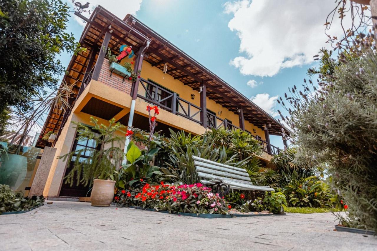 Pousada Santa Genoveva Campeche Florianópolis Exterior foto